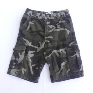 Boys Old Navy Camo Shorts Size 12